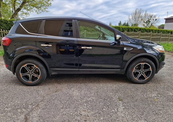 Ford Kuga cena 26500 przebieg: 259000, rok produkcji 2009 z Opatów małe 562